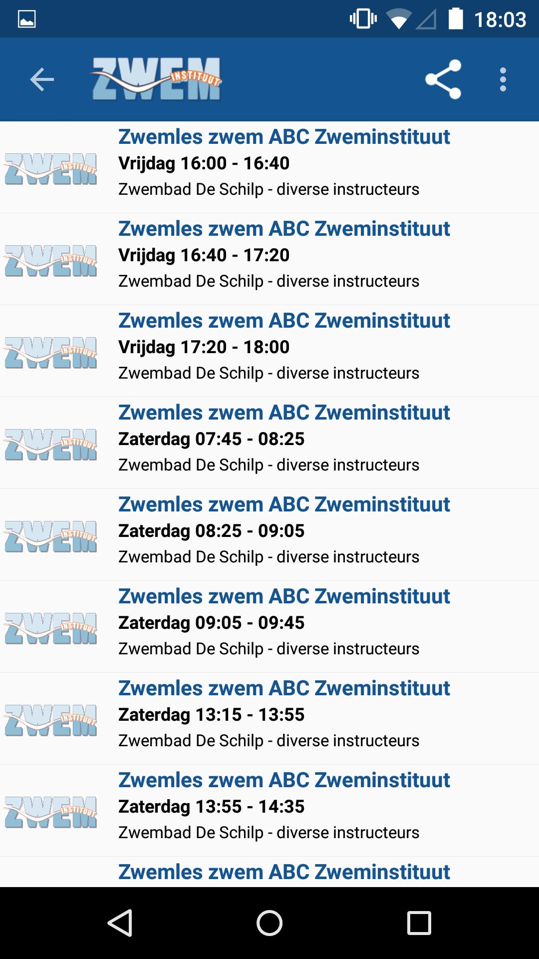 Zweminstituut