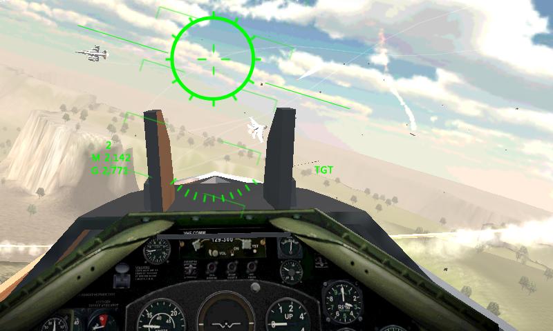 Modern War Air Combat