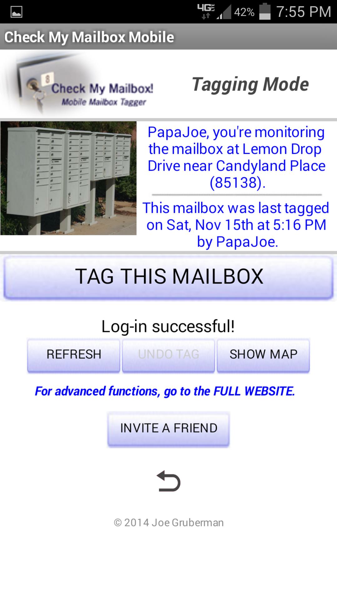 Mailbox Tagger