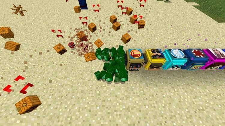 Lucky Block Mod Minecraft New