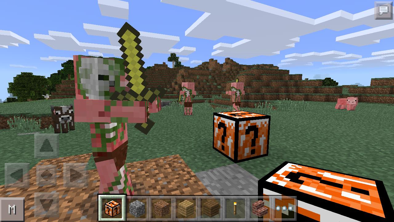 Lucky Block Mod Minecraft New