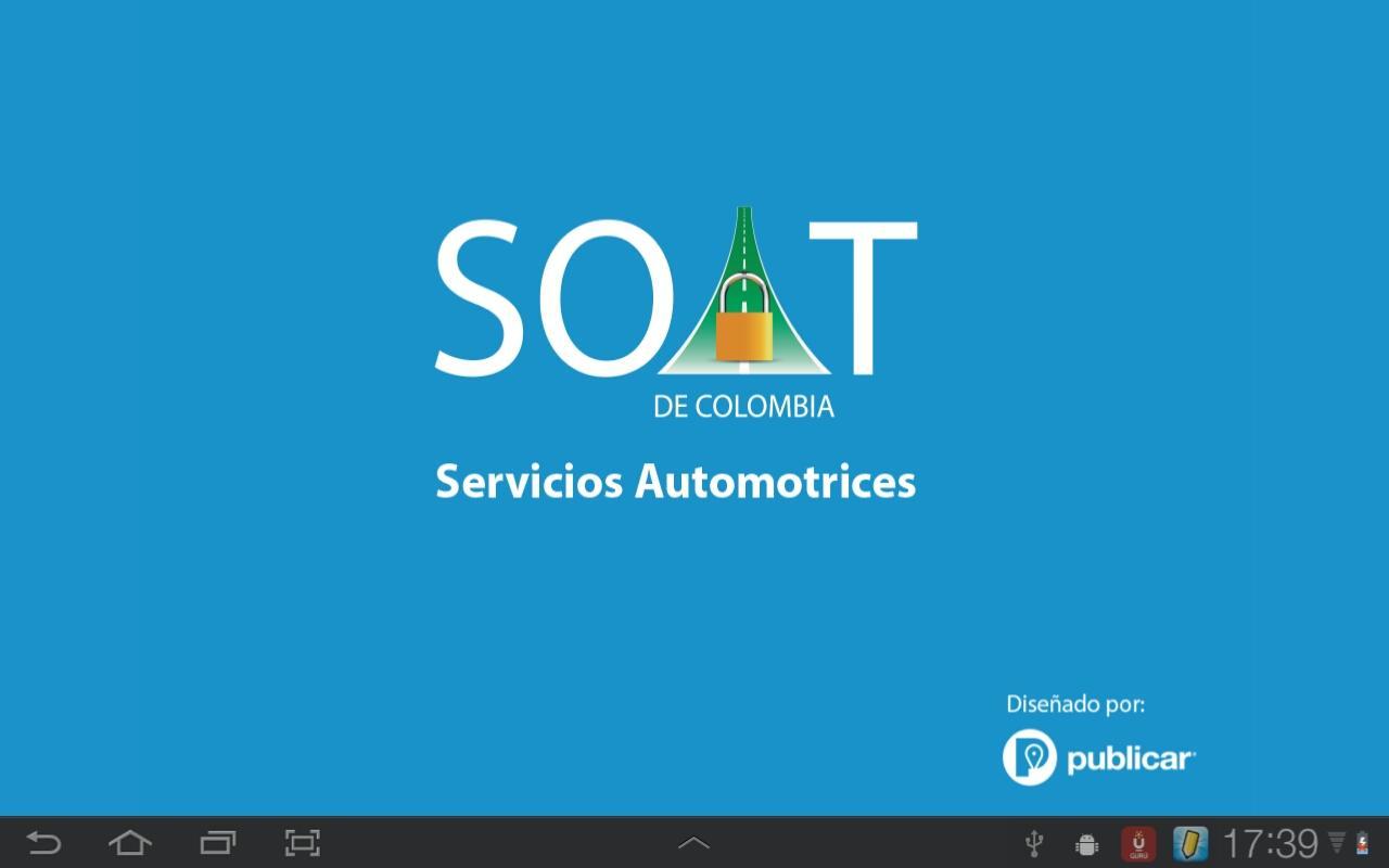 Soat de Colombia Tablet