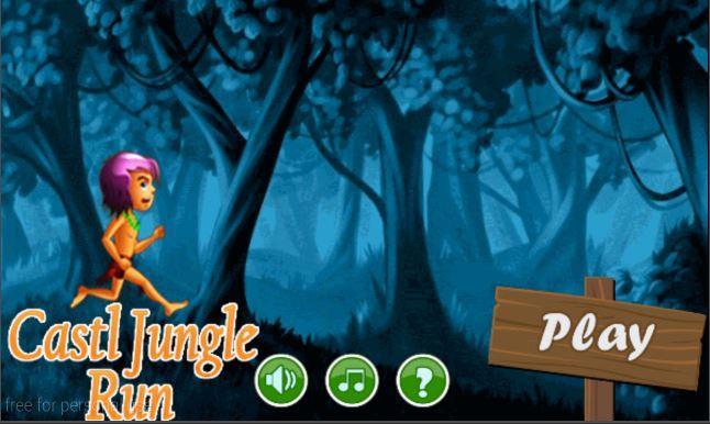 Castl Jungle Run