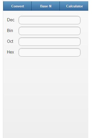 Binary Converter for engineer