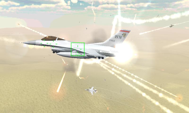 Modern War Air Combat