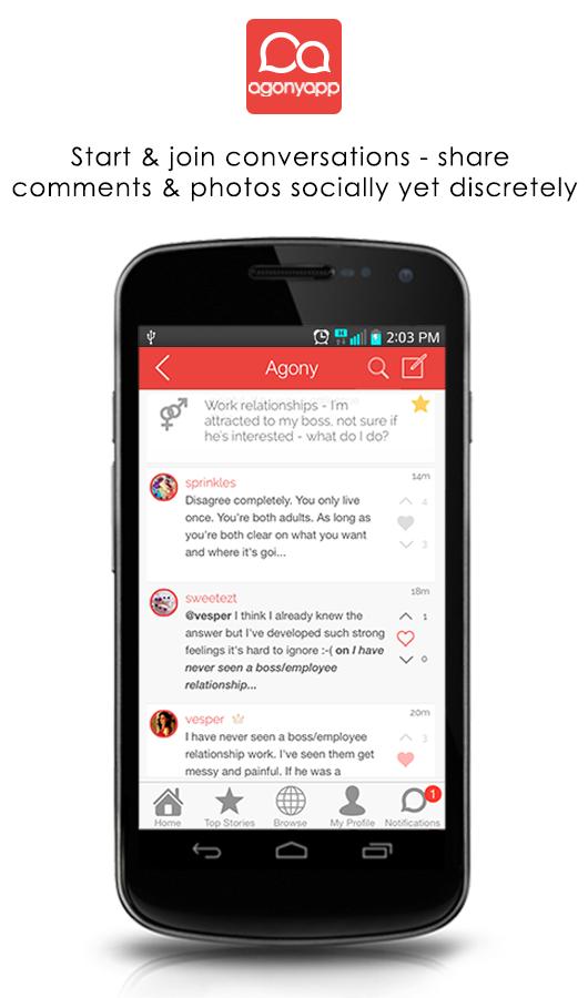 Agonyapp - Relationship Advice