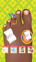 Feet Hospital Operating Games