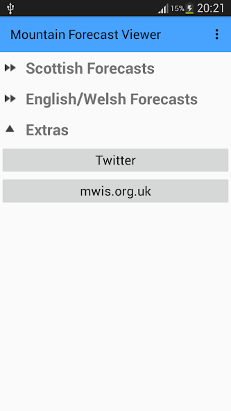 Mountain Forecast Viewer