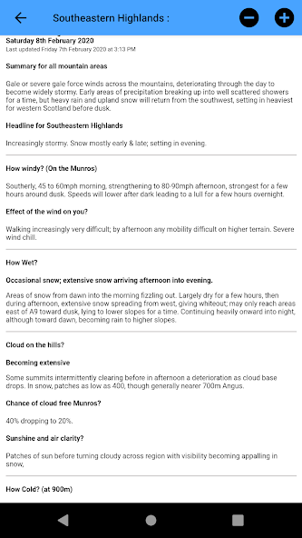 Mountain Forecast Viewer