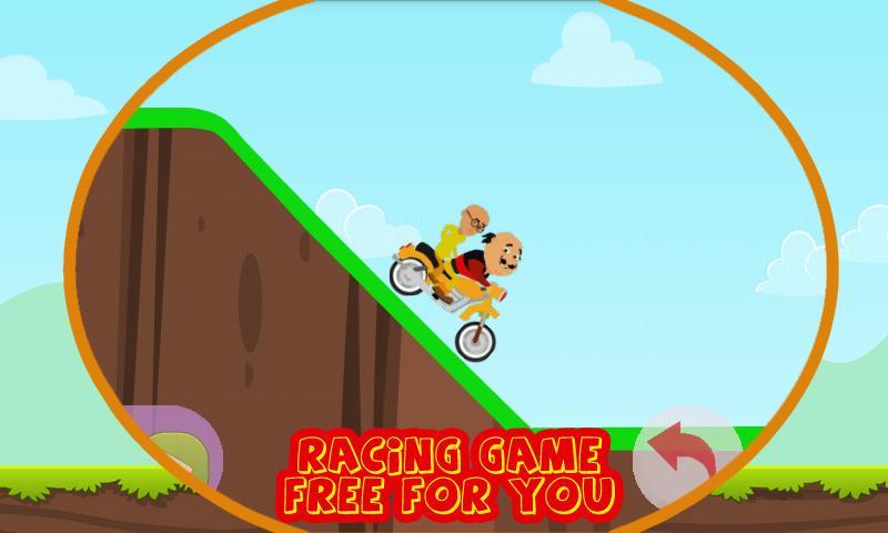 Motu Patlu Moto Racing