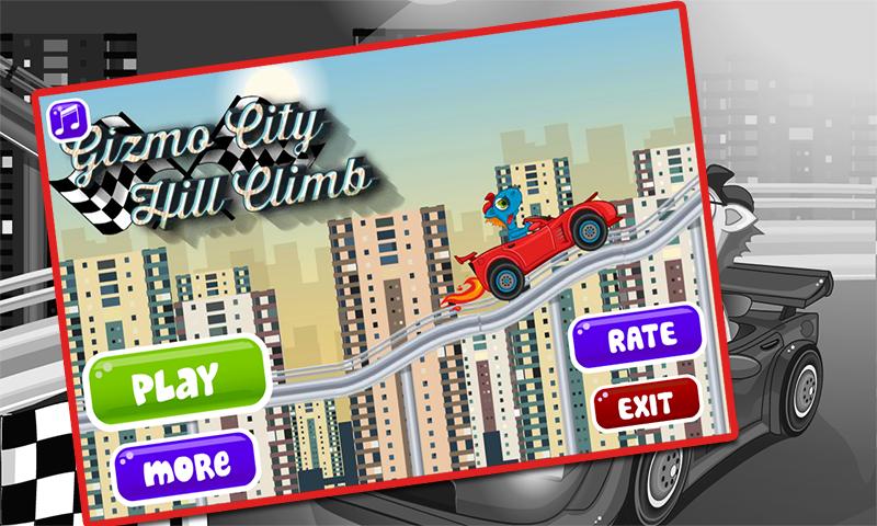 gizmo city hill climb