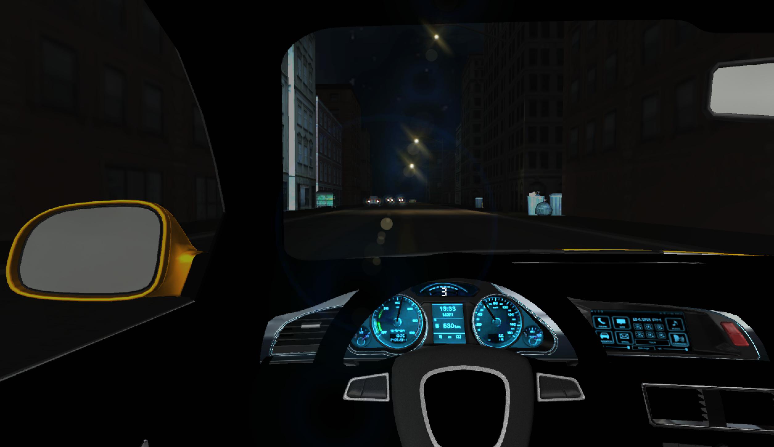 Traffic Car Driving Simulator