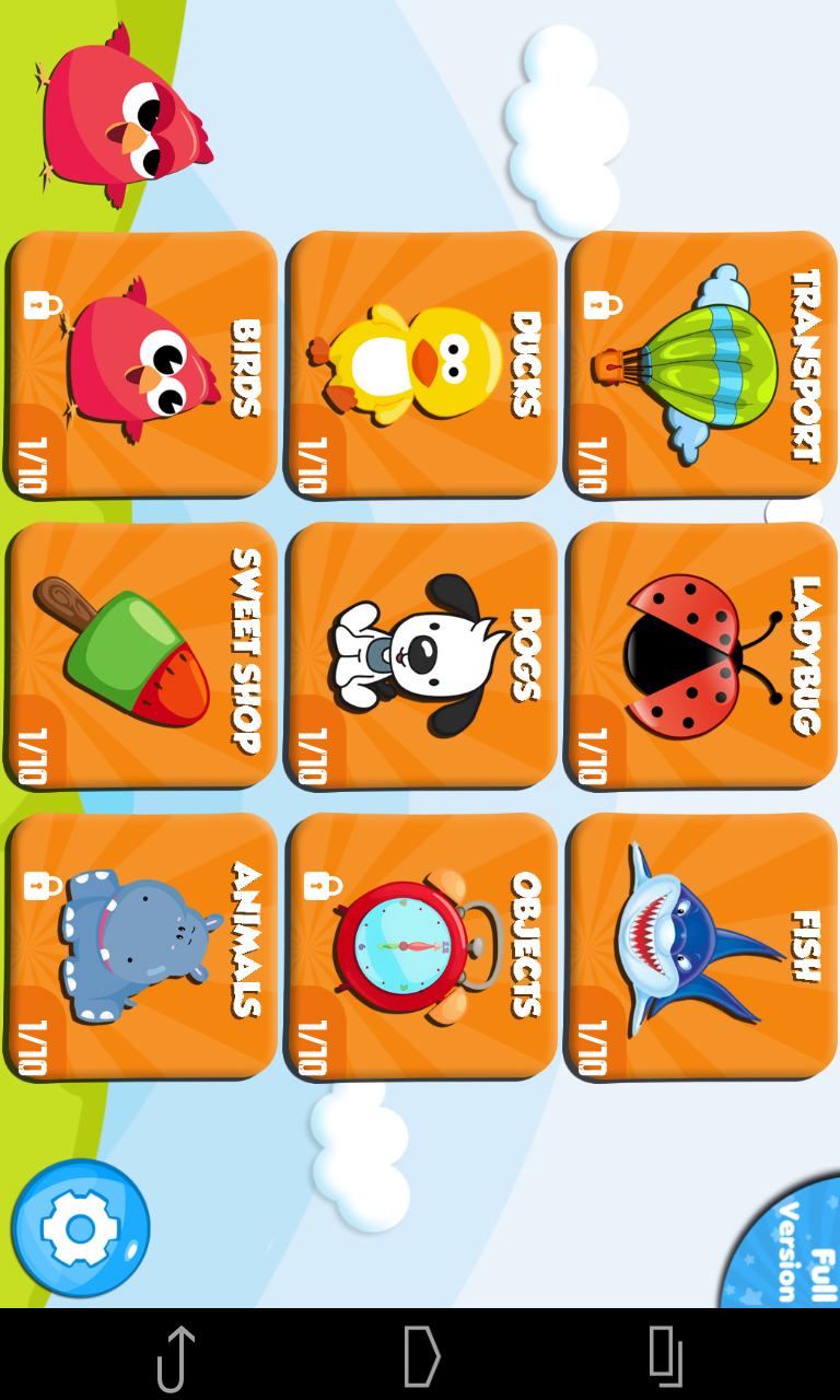 Kids Memory Game Lite