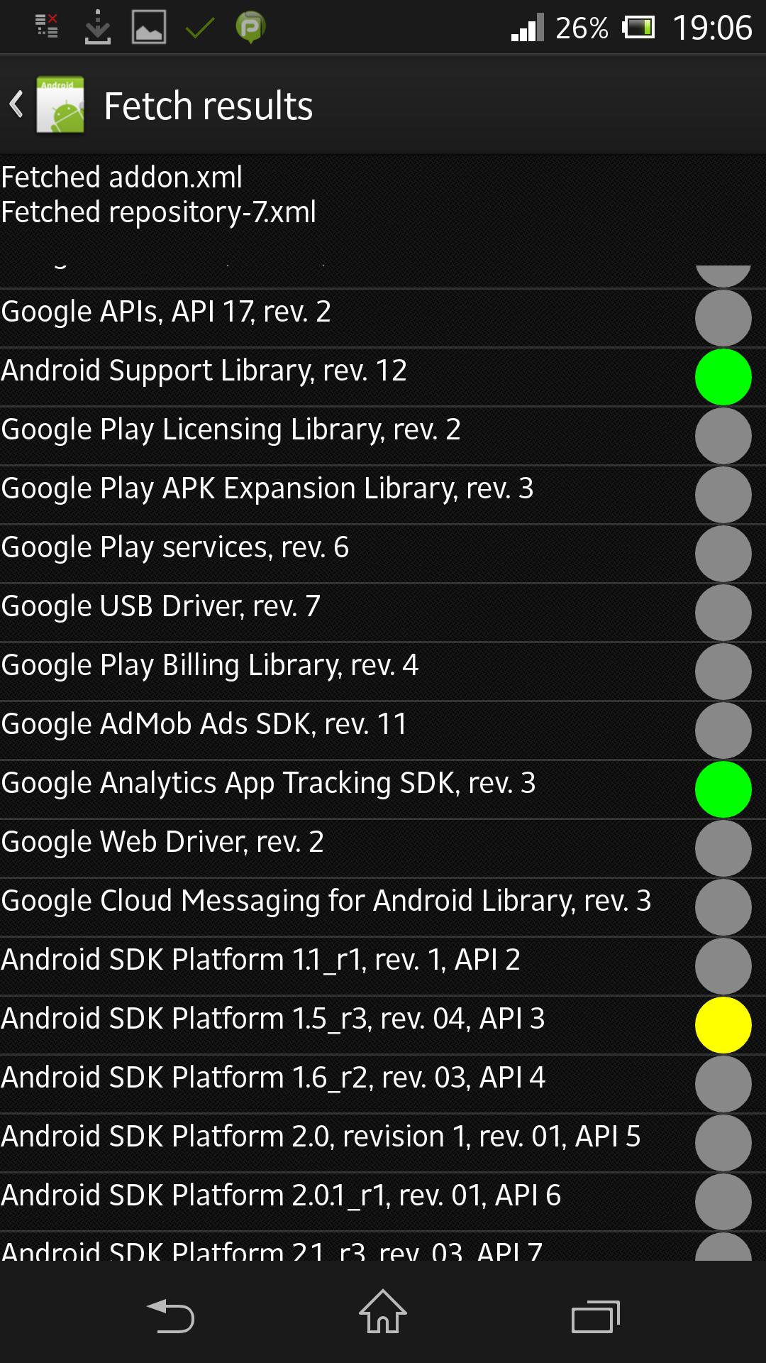 SDK Manager