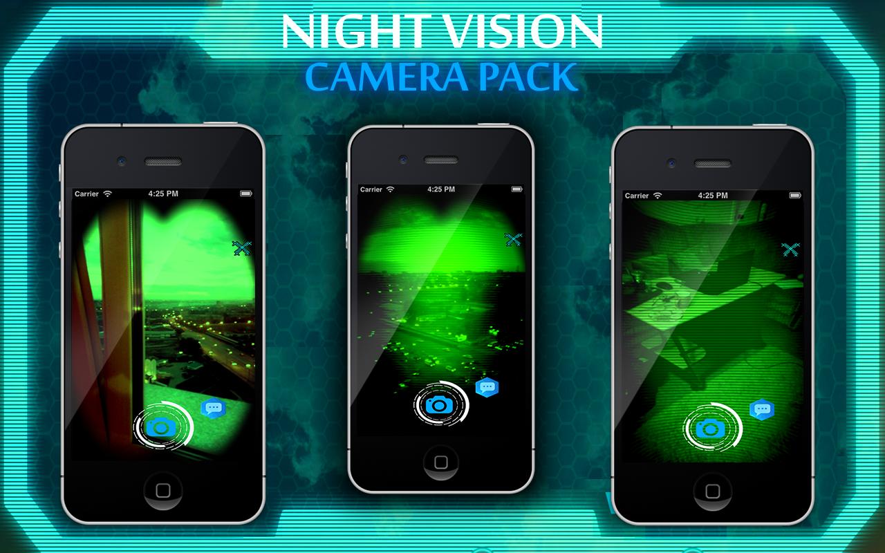 Night Vision Camera Pack