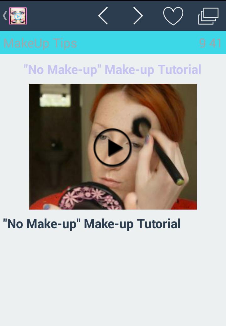 Professional Makeup Video Tuts