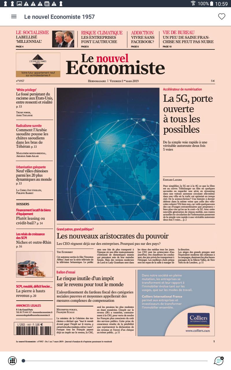 Le nouvel Economiste.fr