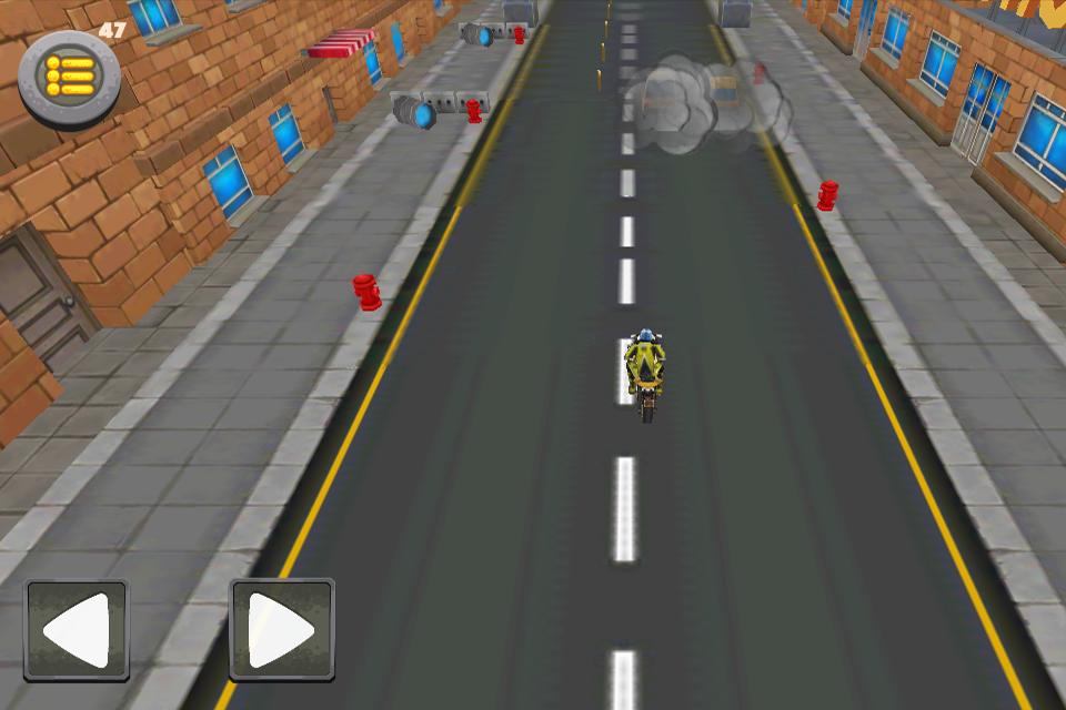 Lane Traffic Racer