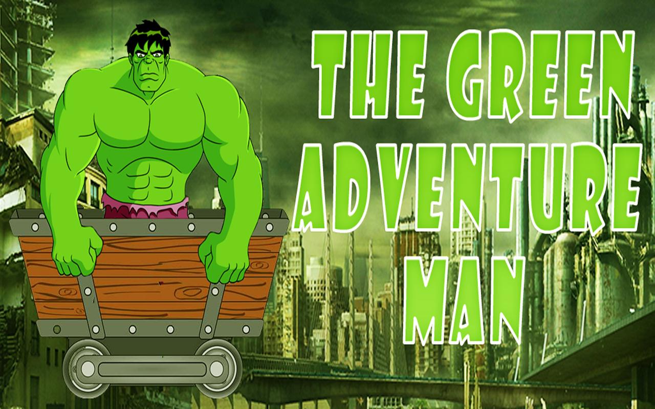 The Green Adventure Man