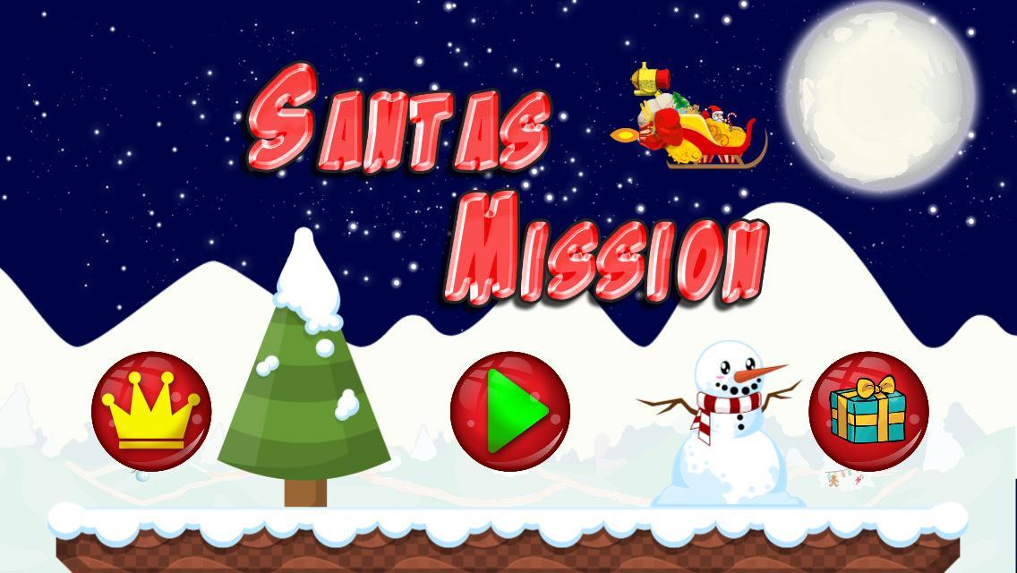 Santa's Christmas Eve Mission