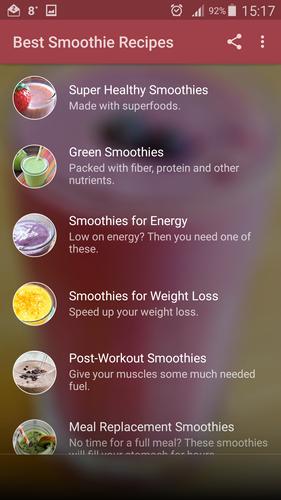 Best Smoothie Recipes