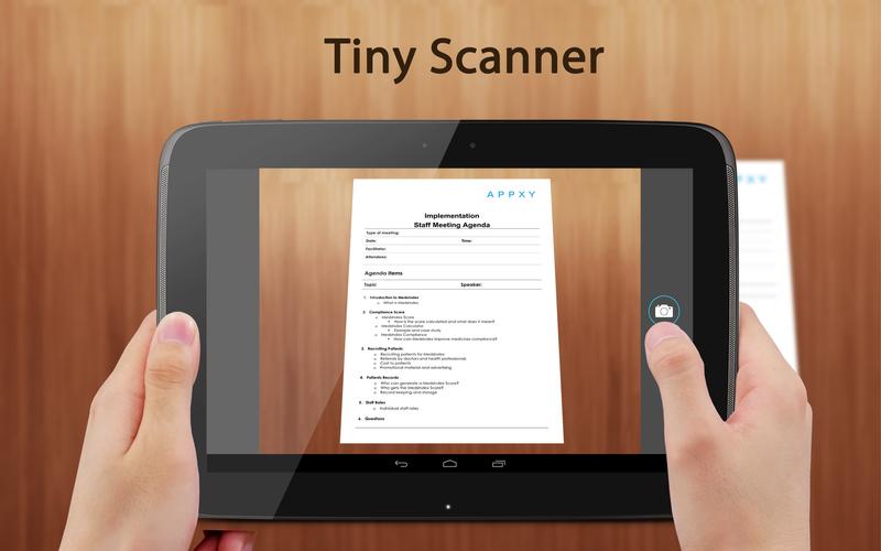 Tiny Scanner : Scan Doc to PDF