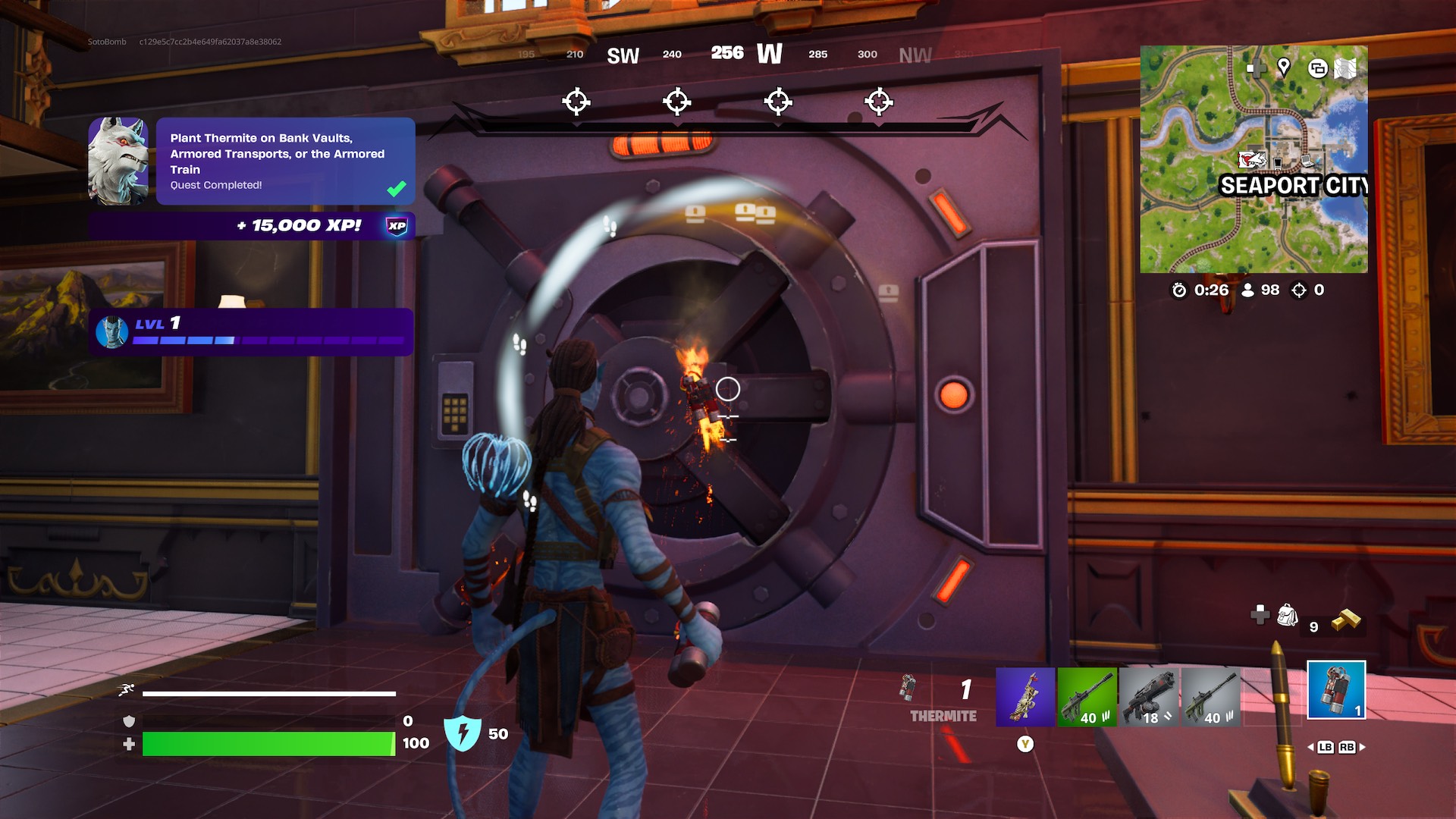 Comment trouver et utiliser Thermite dans Fortnite Chapitre 6 Saison 2