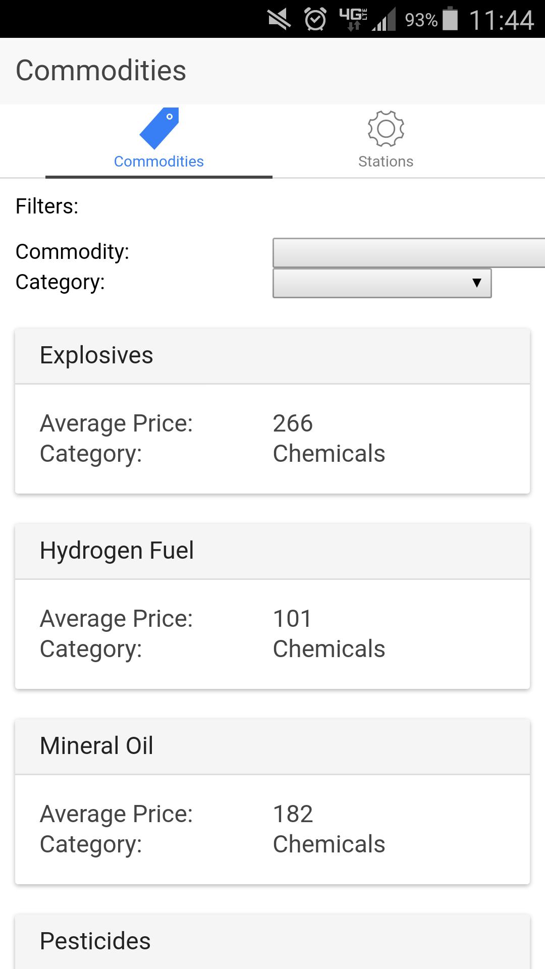 Elite Dangerous Profit Trader