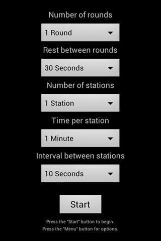 MMA Circuit Timer Pro