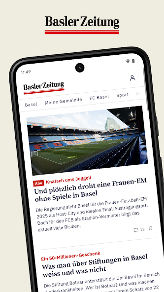 Basler Zeitung Nachrichten