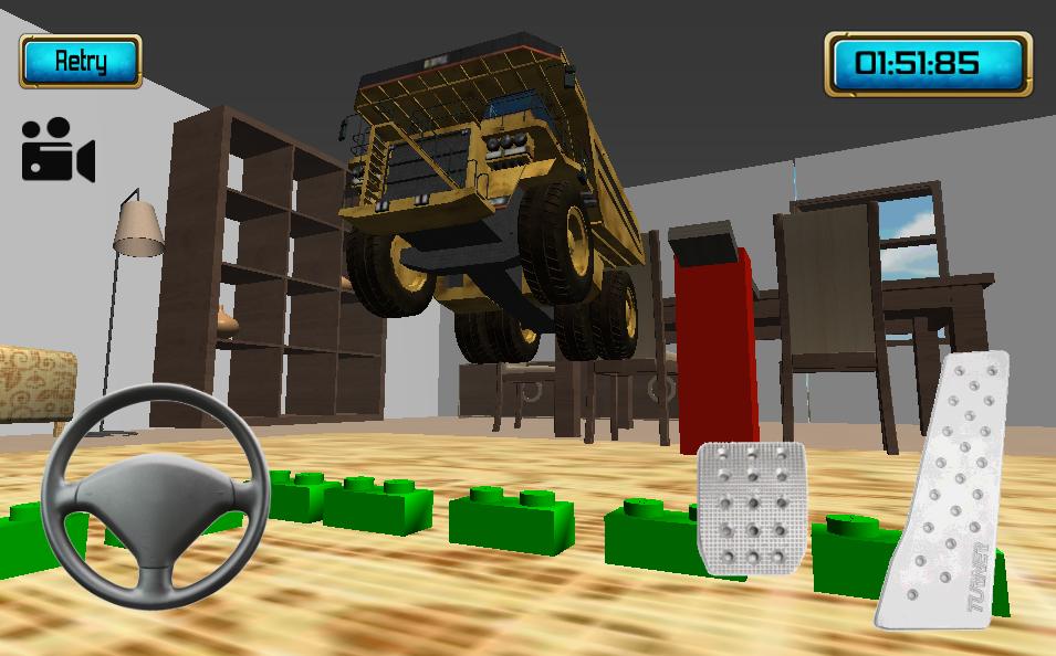 Rc Car Parking : Dump Truck 3D