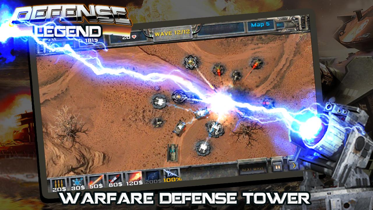 Tower defense- Defense Legend