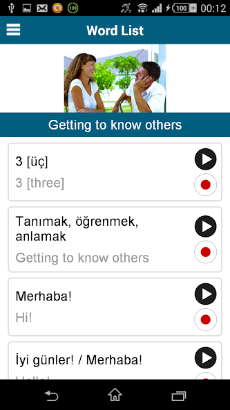 Learn Turkish - 50 languages