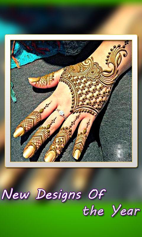 Dulhan Simple Mehndi Designs