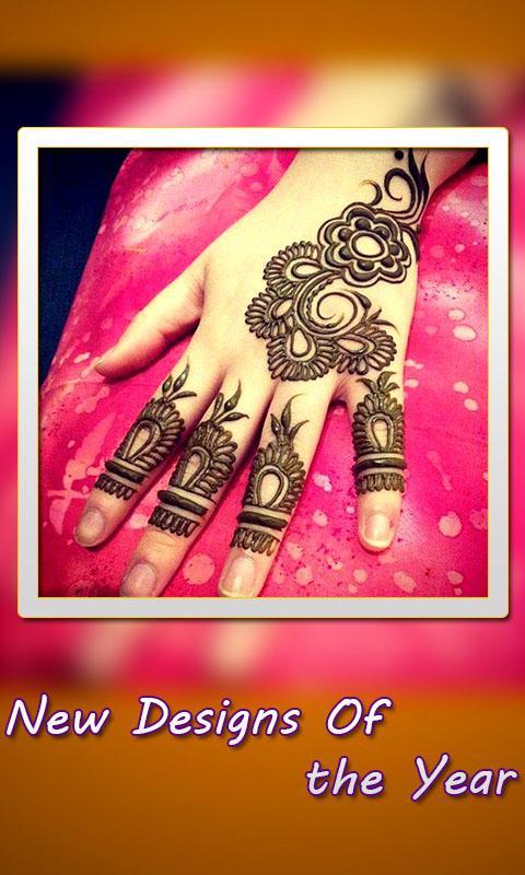 Dulhan Simple Mehndi Designs