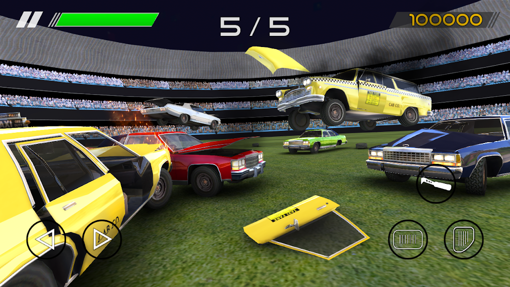 Car Crash Simulator 3D