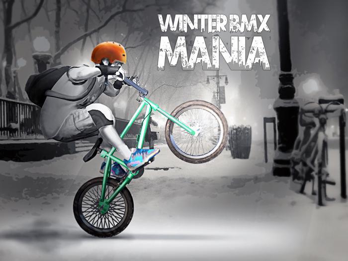 Winter BMX Mania