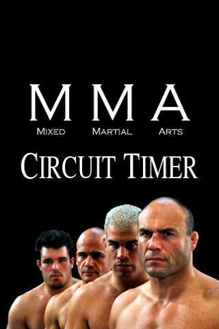 MMA Circuit Timer Pro