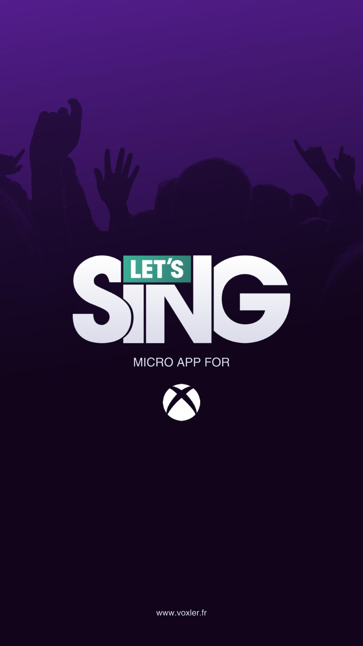 Let's Sing 2017 Microphone Xbox One