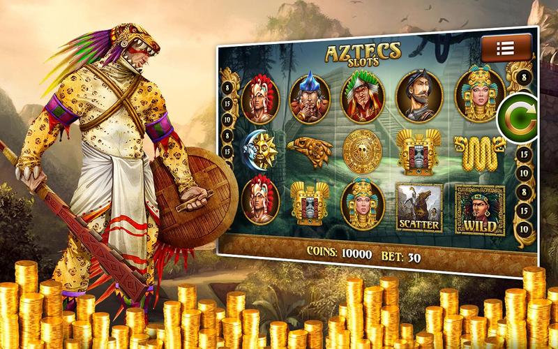 Slots: Aztec Way Free Pokies