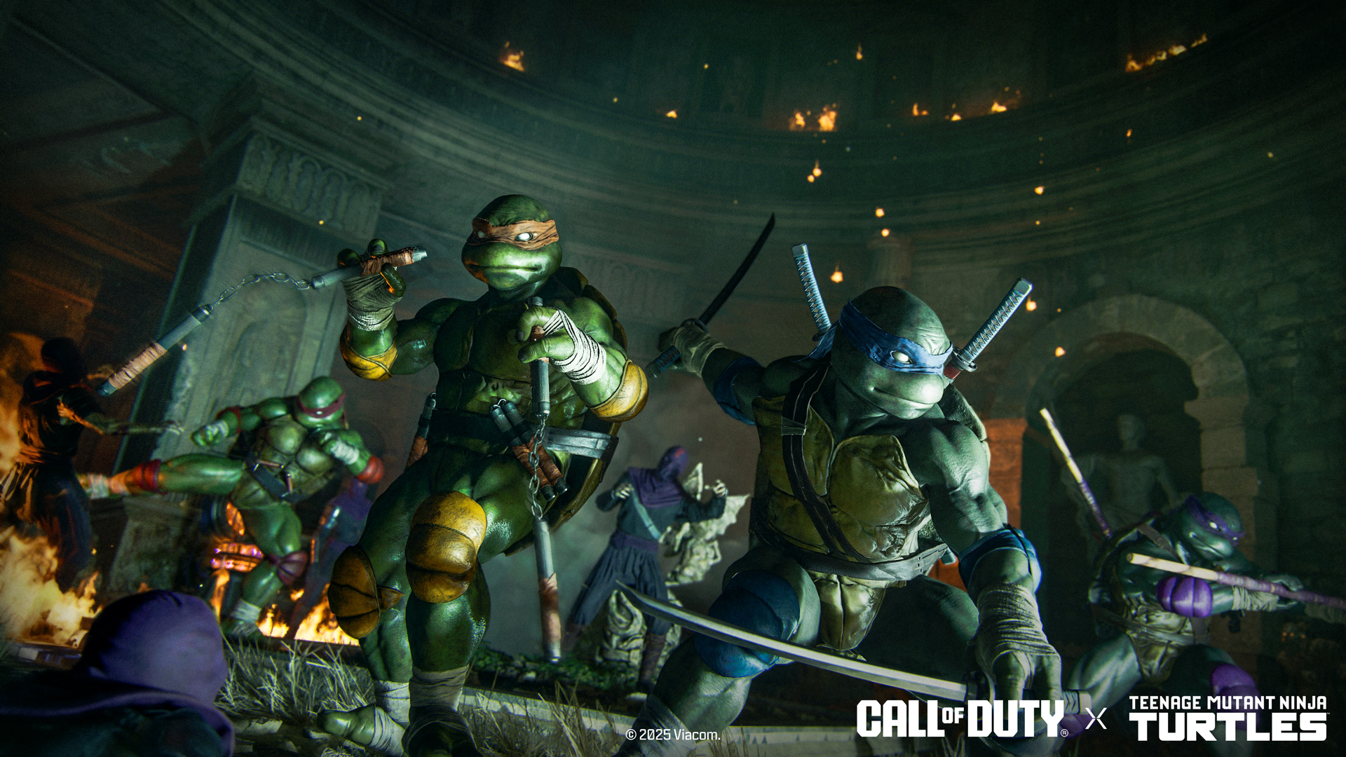 Comment obtenir toutes les armes TMNT dans Black Ops 6 et Warzone: Skateboard, Katanas et plus