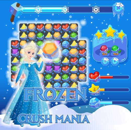 Frozen Crush Mania