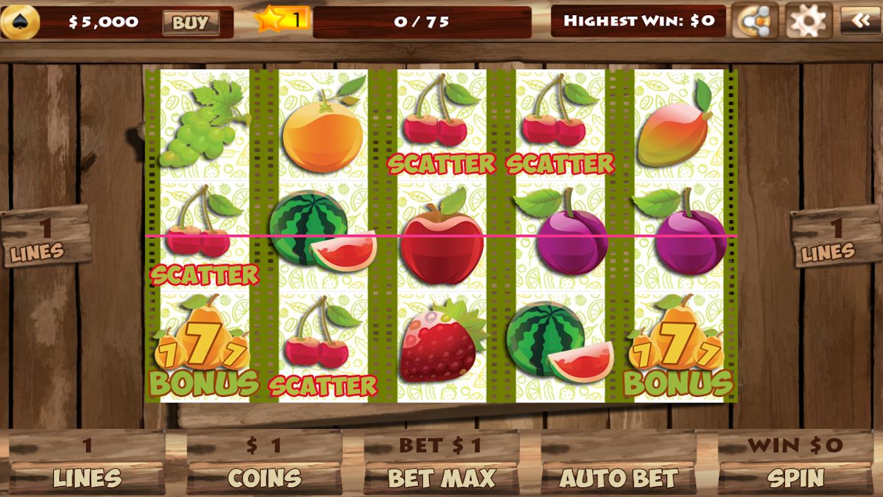 Old School Fruit Slots