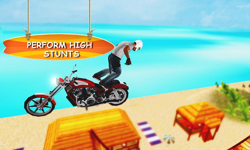 Moto Beach Jumping 3D