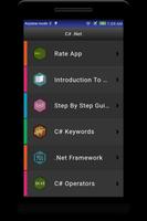 Learn C# - .Net - C Sharp Programming Tutorial App