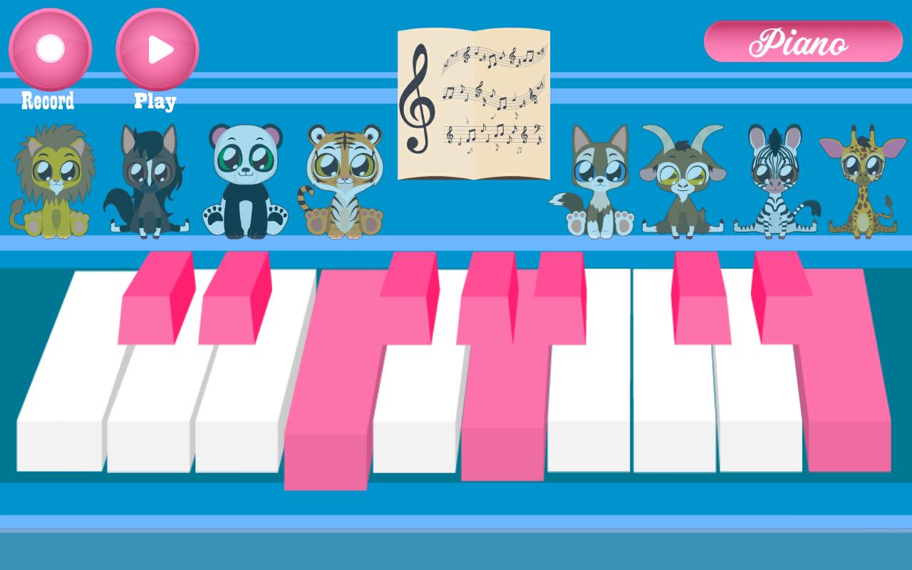 Animal Piano