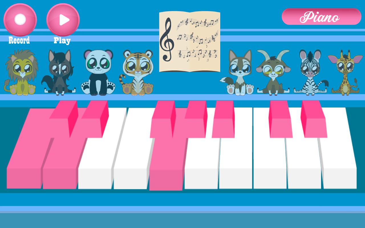 Animal Piano