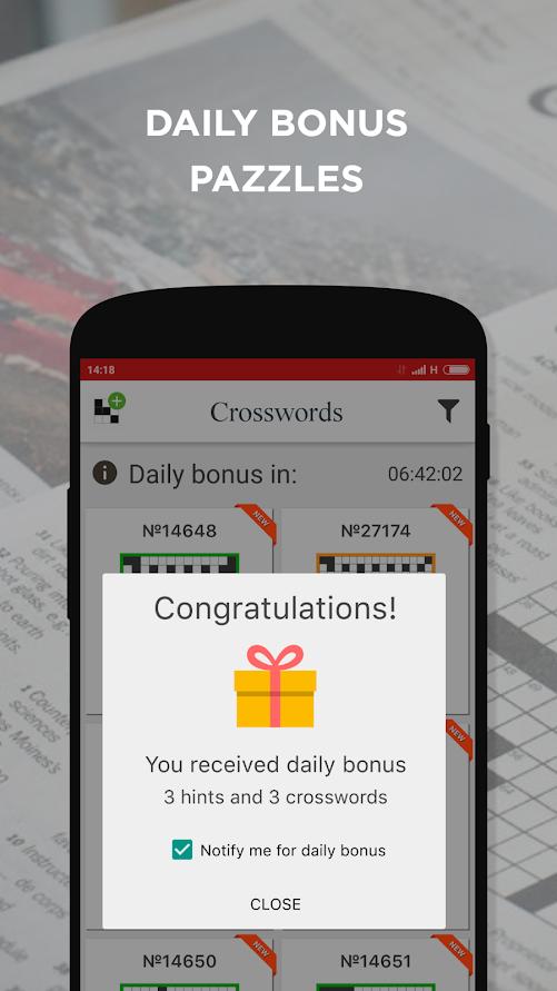 Free Crosswords. New Everyday