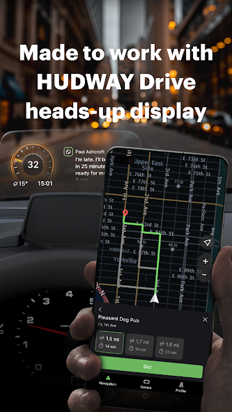 HUDWAY Drive: HUD for any car