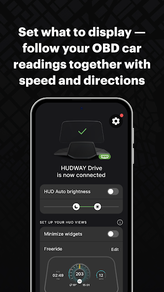 HUDWAY Drive: HUD for any car